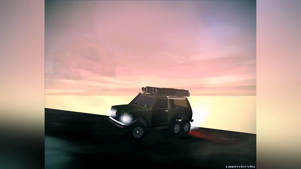 Ваз 21213 [Охотник] / GTA San Andreas