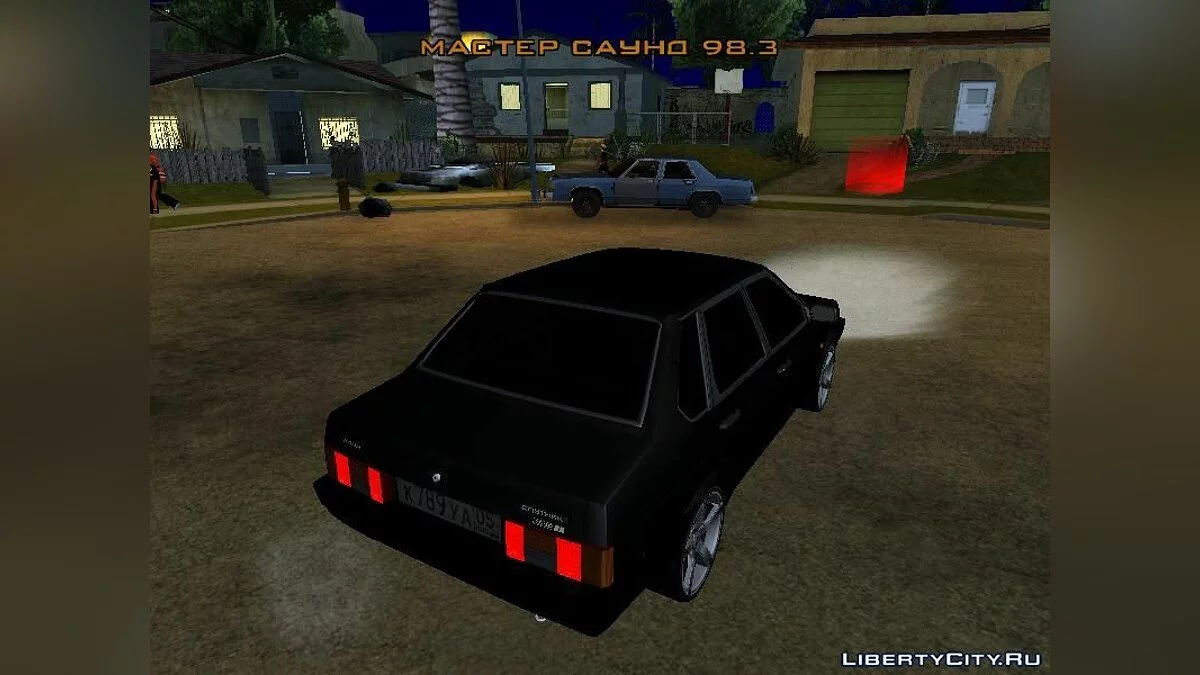 Ваз Лада 2199 1998 / GTA San Andreas