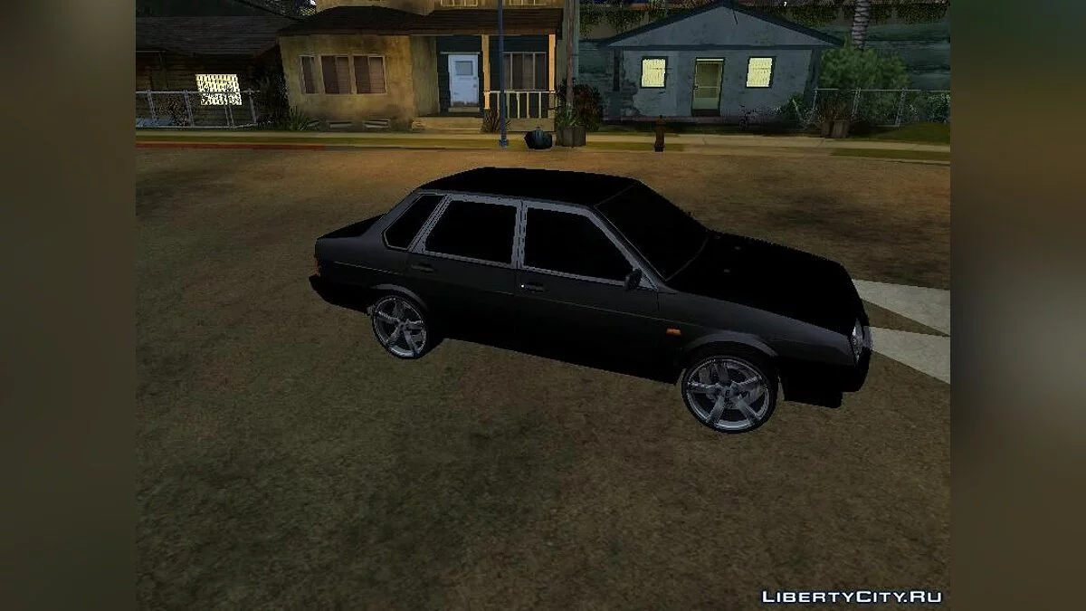 Ваз Лада 2199 1998 / GTA San Andreas