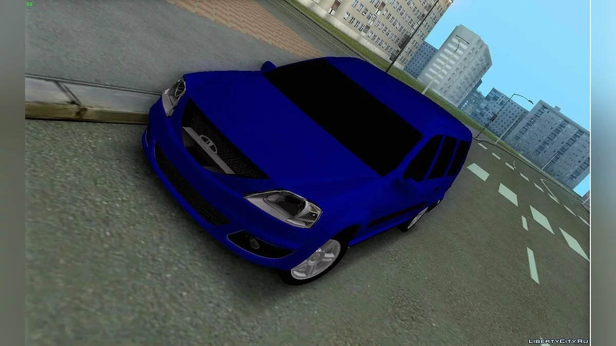 Лада Ларгус / GTA San Andreas