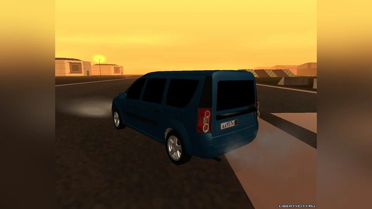 Лада Ларгус / GTA San Andreas
