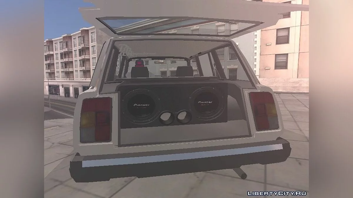 Ваз 2104 БПАН / GTA San Andreas