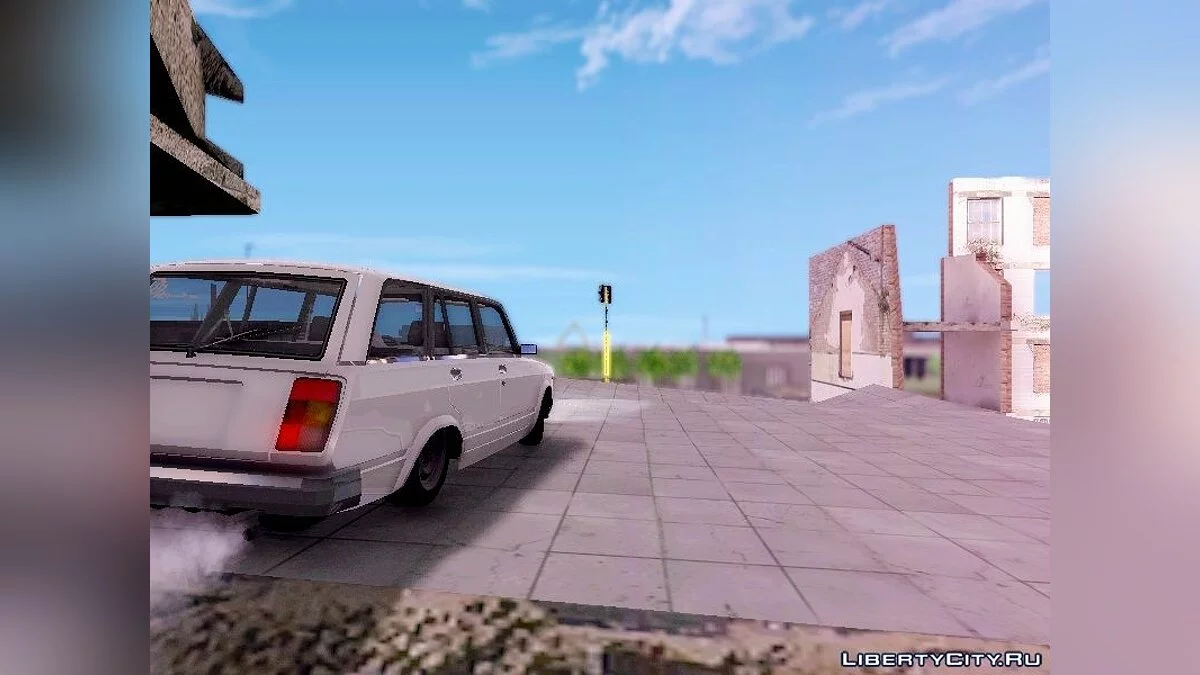 Ваз 2104 БПАН / GTA San Andreas