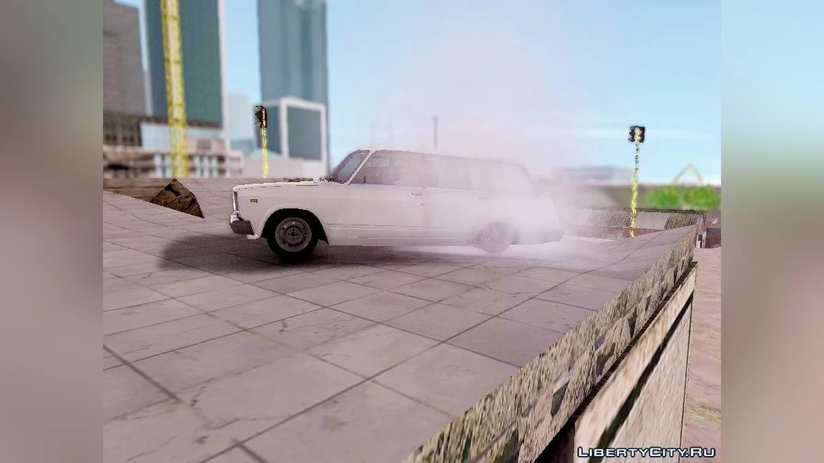 Ваз 2104 БПАН / GTA San Andreas