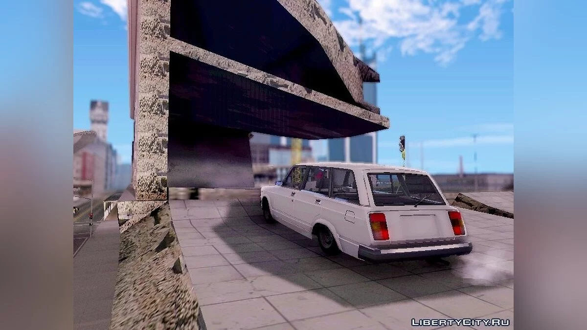 Ваз 2104 БПАН / GTA San Andreas