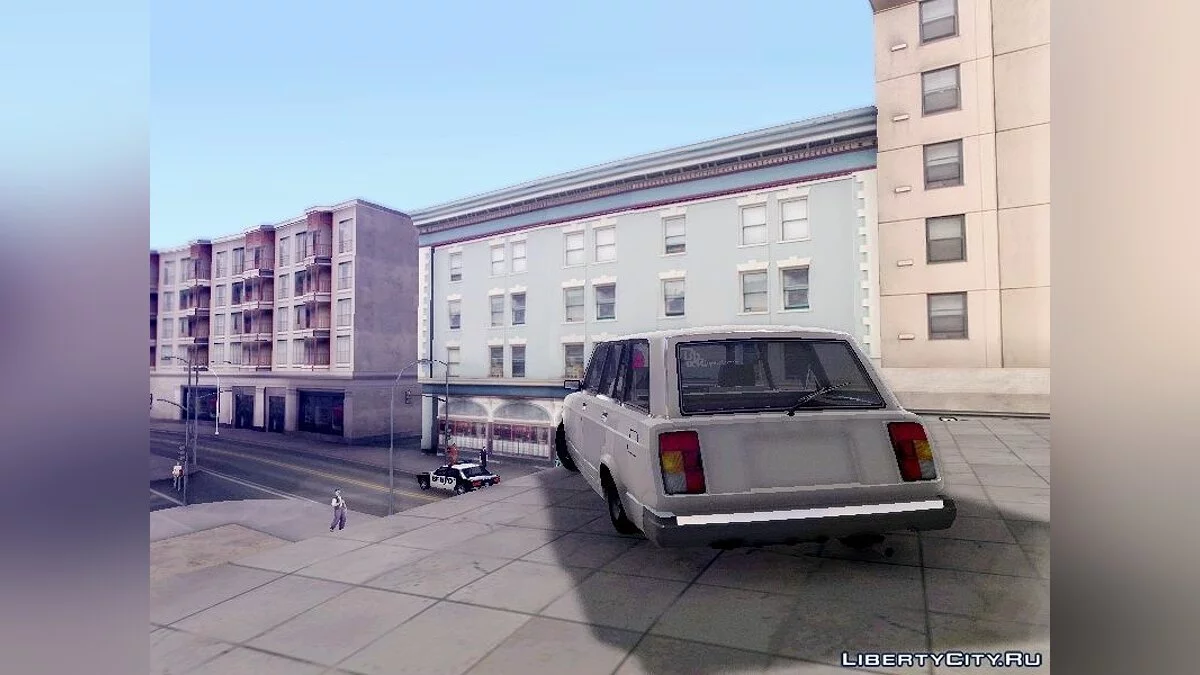 Ваз 2104 БПАН / GTA San Andreas