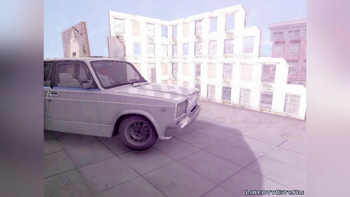 Ваз 2104 БПАН / GTA San Andreas