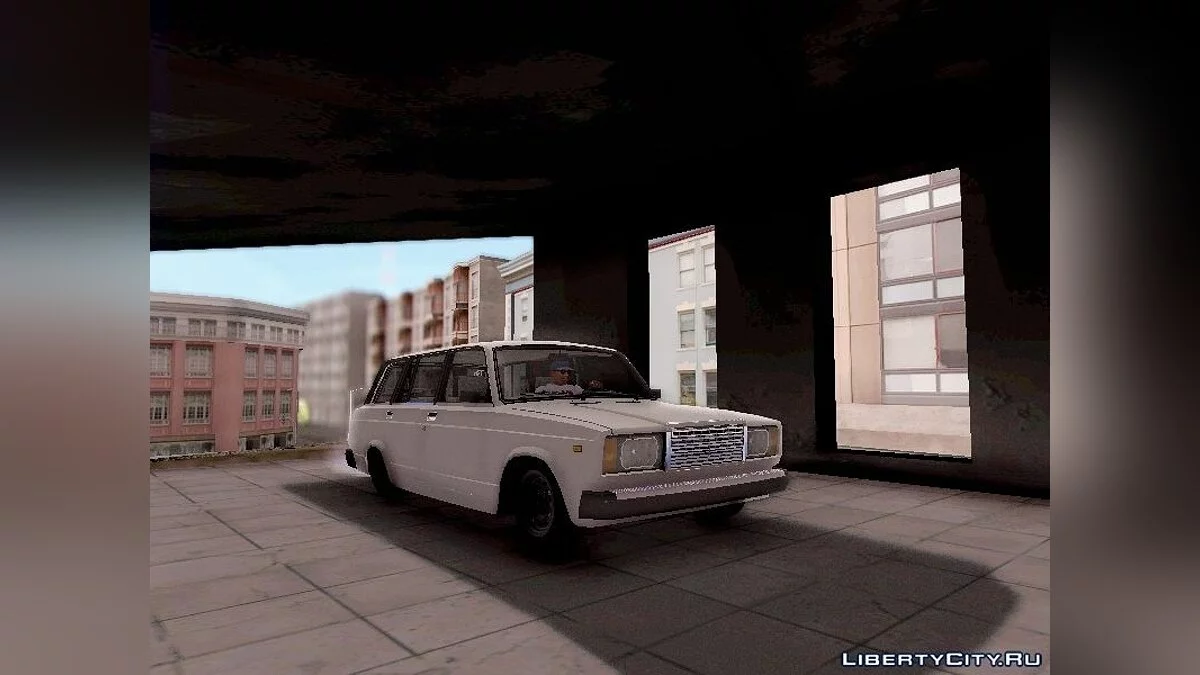 Ваз 2104 БПАН / GTA San Andreas