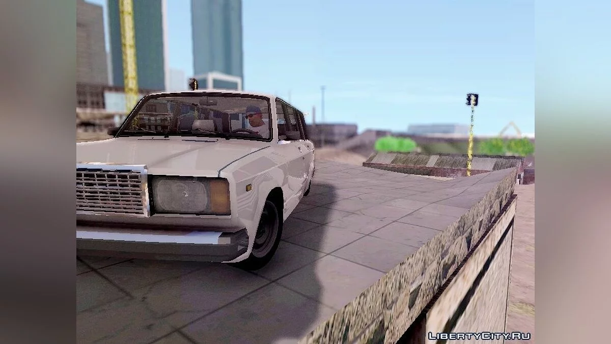 Ваз 2104 БПАН / GTA San Andreas