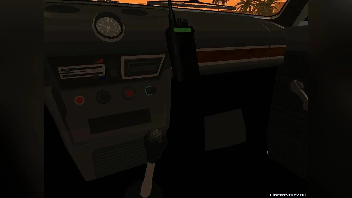 Ваз 2106 Полиция v2.0 / GTA San Andreas
