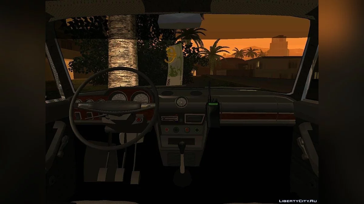 Ваз 2106 Полиция v2.0 / GTA San Andreas