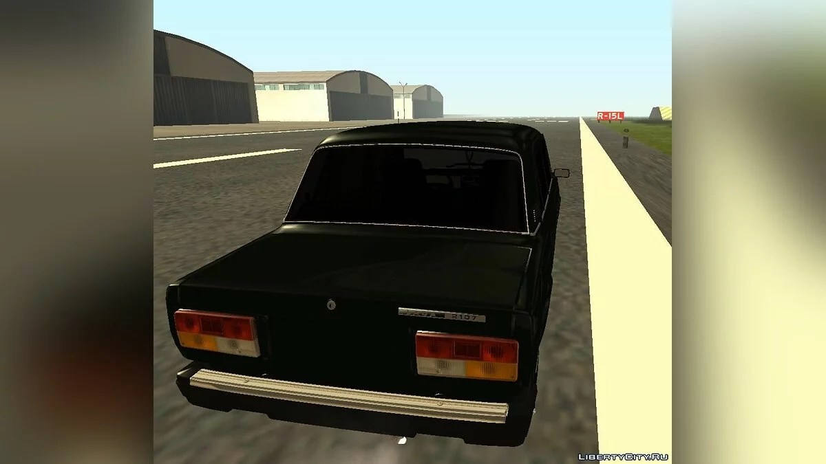 Ваз 21074 / GTA San Andreas