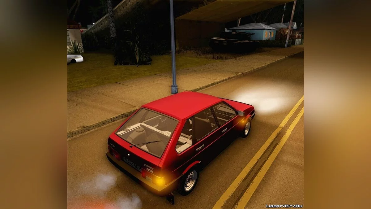 ВАЗ 2109 New / GTA San Andreas