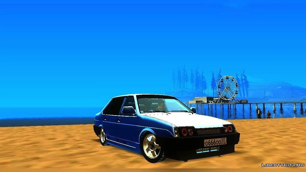 ВАЗ 21099 New / GTA San Andreas