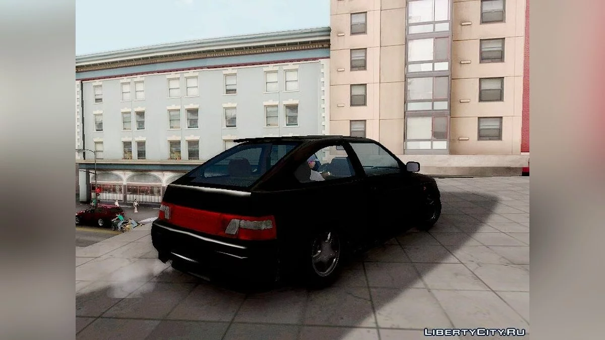 ВАЗ 21123 Coupe / GTA San Andreas