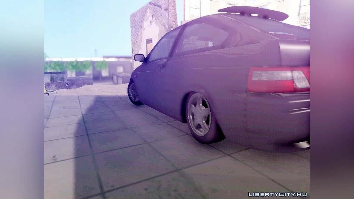 ВАЗ 21123 Coupe / GTA San Andreas