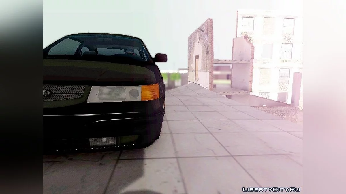 ВАЗ 21123 Coupe / GTA San Andreas