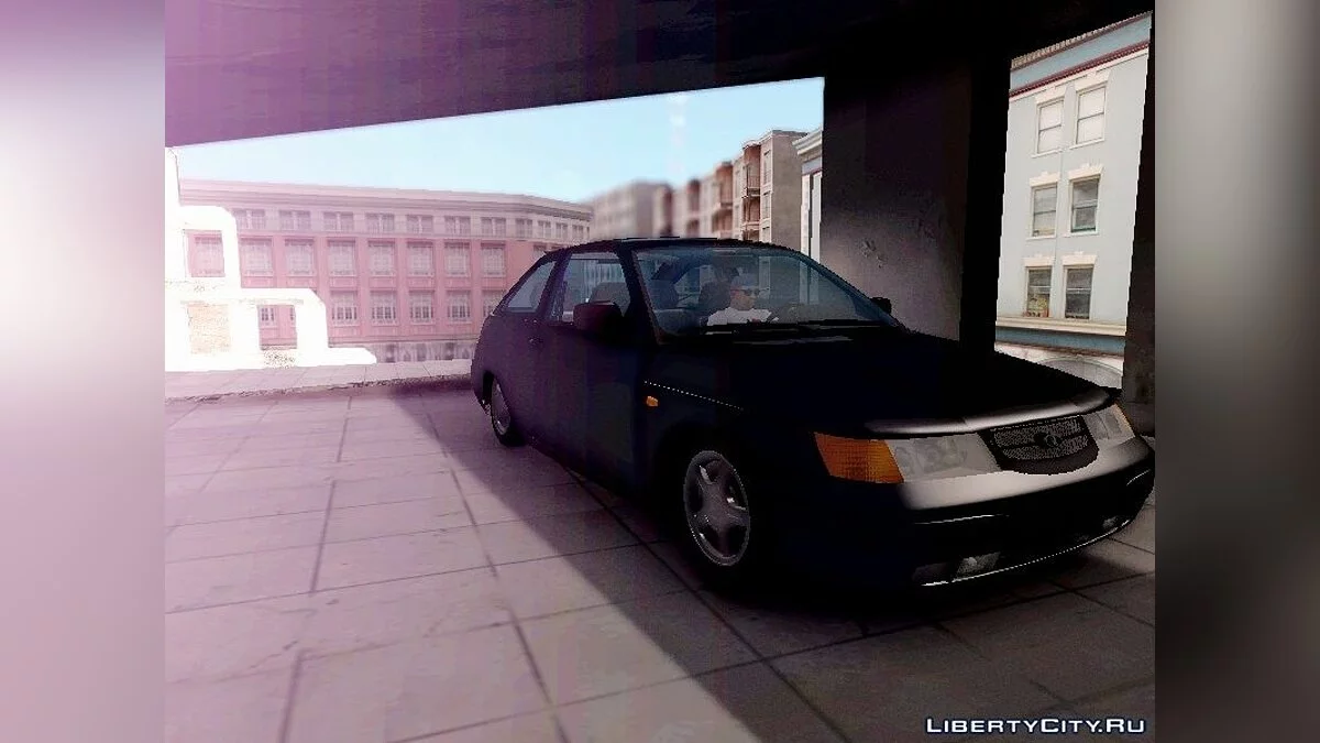 ВАЗ 21123 Coupe / GTA San Andreas
