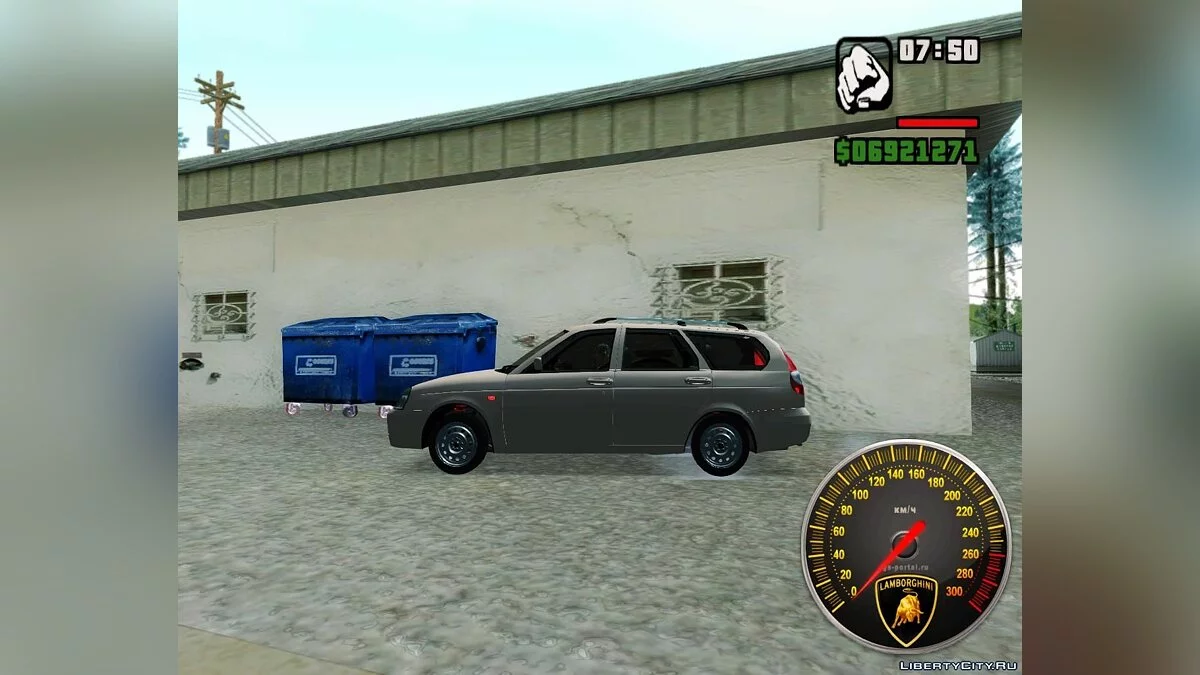 ВАЗ 2171 v2.0 / GTA San Andreas