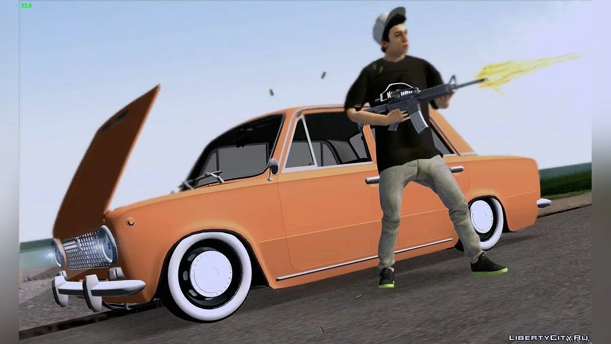 2101 Шах и Мат / GTA San Andreas