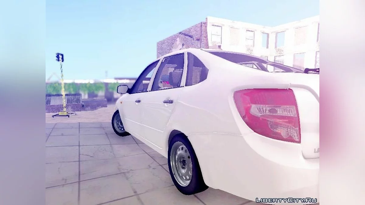 Лада Гранта Хэтчбек / GTA San Andreas
