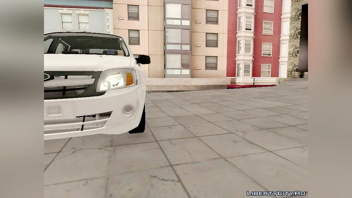 Лада Гранта Хэтчбек / GTA San Andreas