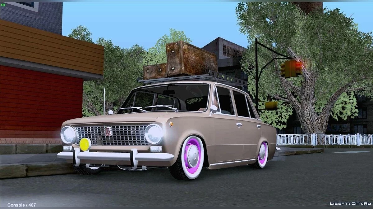 ВАЗ 2101 resto / GTA San Andreas