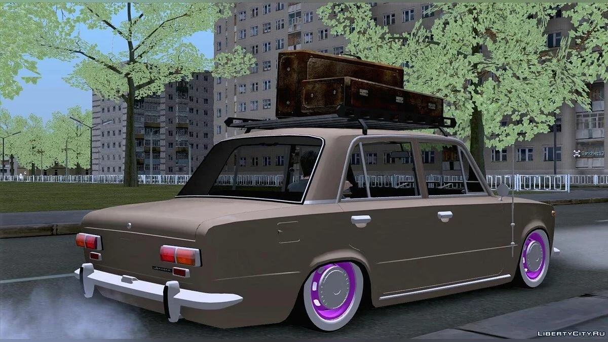 ВАЗ 2101 resto / GTA San Andreas