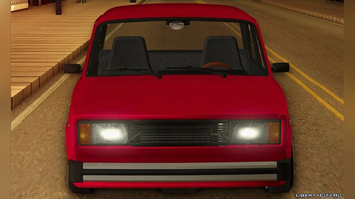 ВАЗ 2105 \"Cherry Pie\" // \"Вишнёвый пирог\". / GTA San Andreas