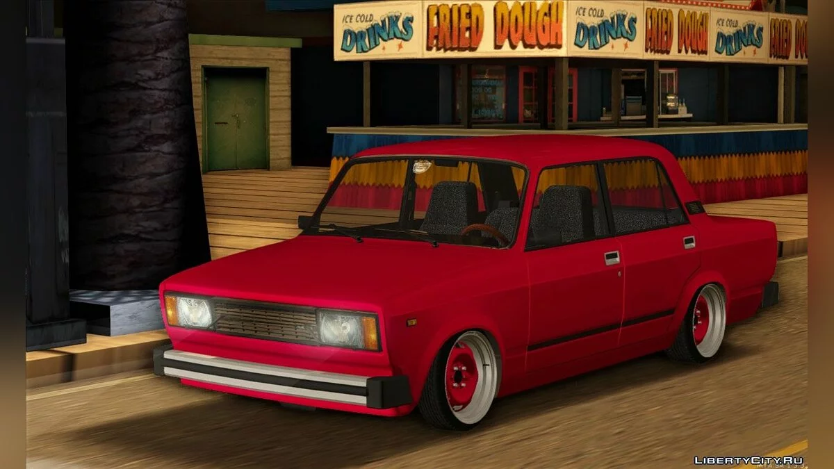 ВАЗ 2105 \"Cherry Pie\" // \"Вишнёвый пирог\". / GTA San Andreas