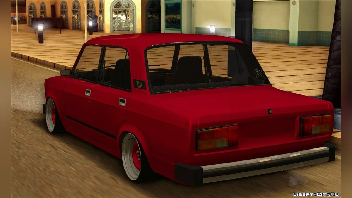 ВАЗ 2105 \"Cherry Pie\" // \"Вишнёвый пирог\". / GTA San Andreas