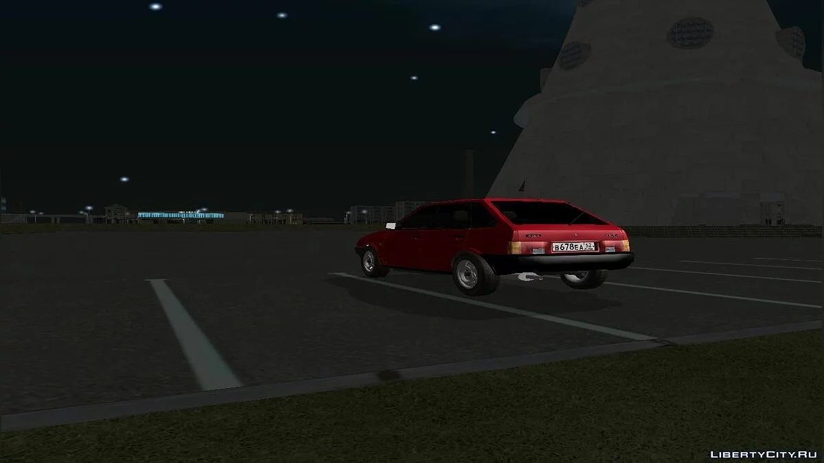 ВАЗ 2109 (90\'е style) / GTA San Andreas