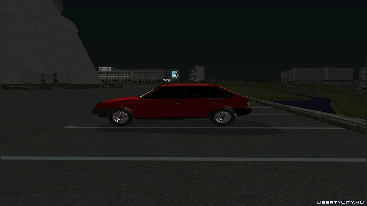 ВАЗ 2109 (90\'е style) / GTA San Andreas