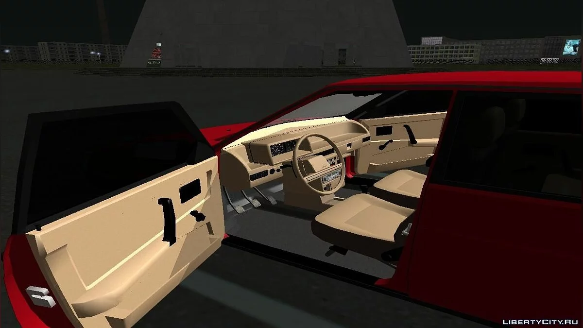 ВАЗ 2109 (90\'е style) / GTA San Andreas