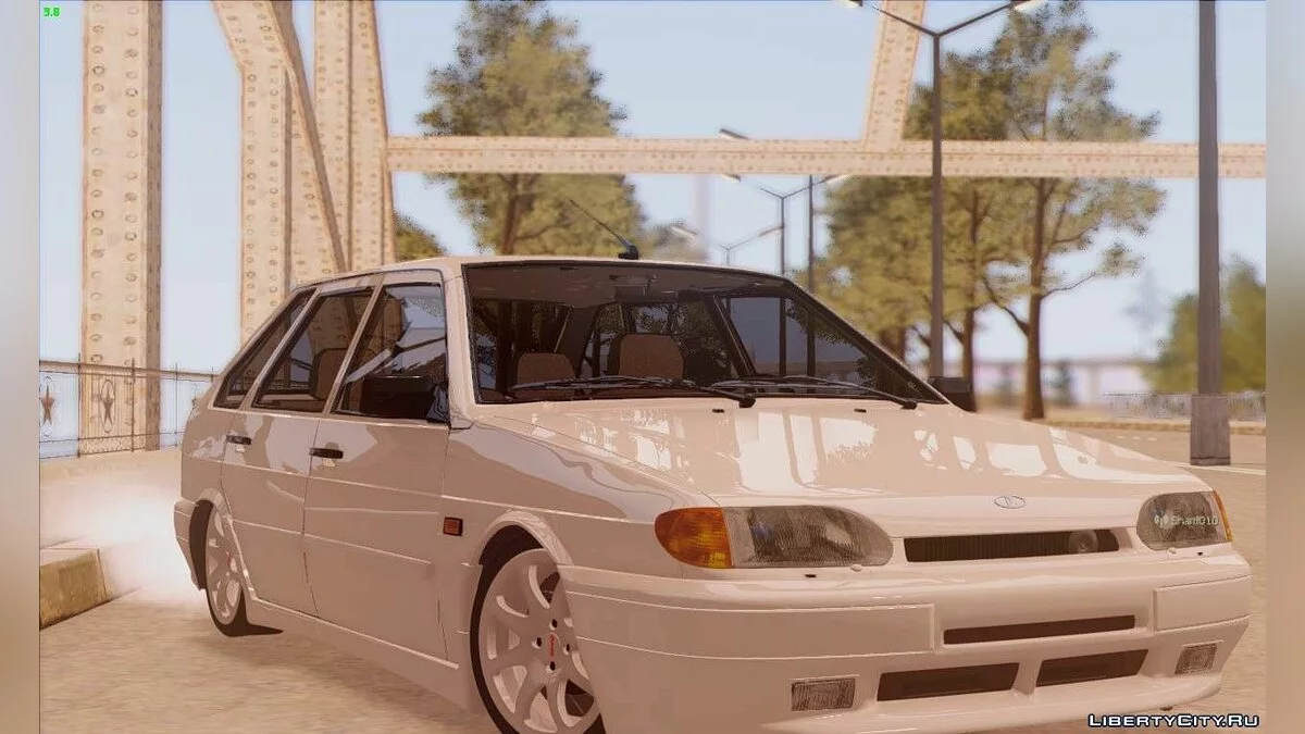 Ваз 2114 / GTA San Andreas