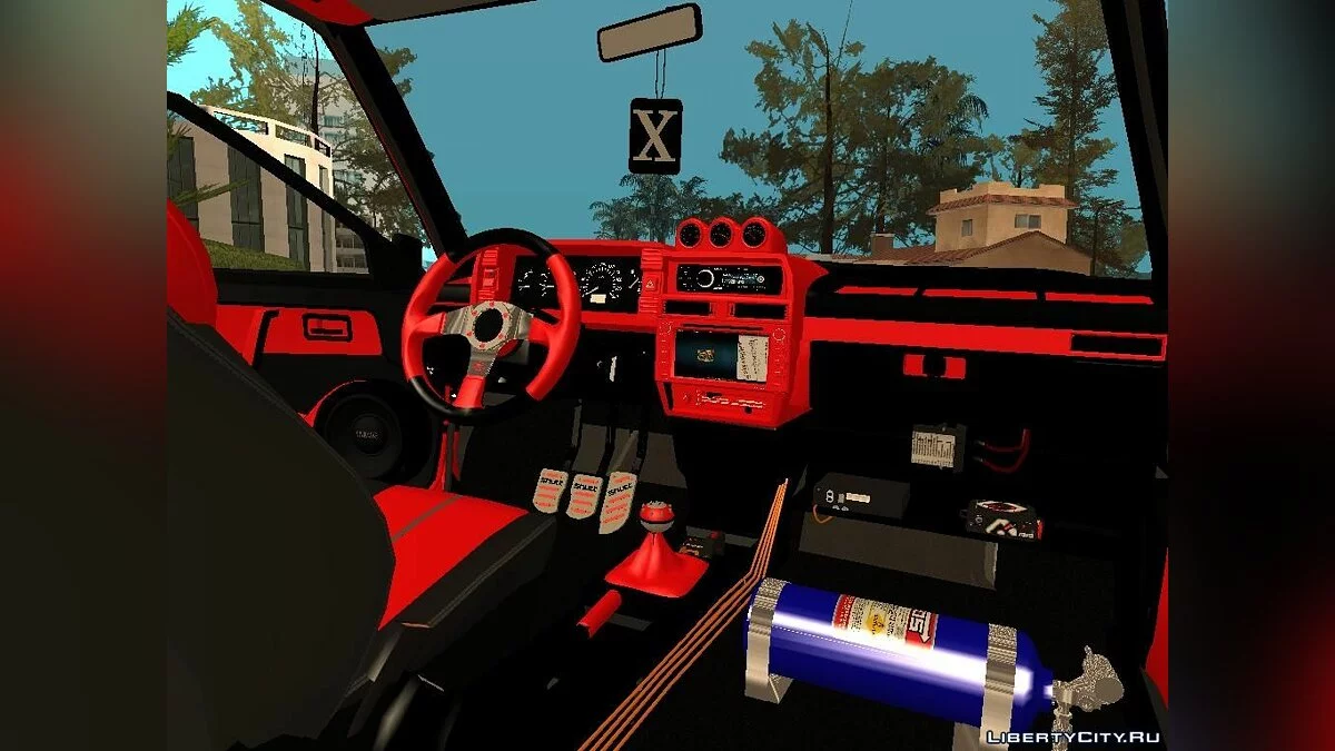 ВАЗ 21093 | Devil / GTA San Andreas