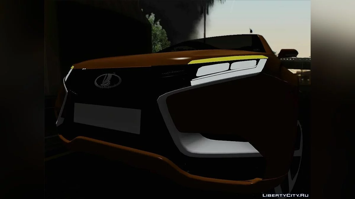 Lada X-Ray	   / GTA San Andreas