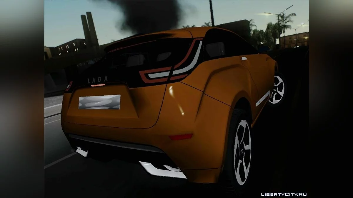 Lada X-Ray	   / GTA San Andreas