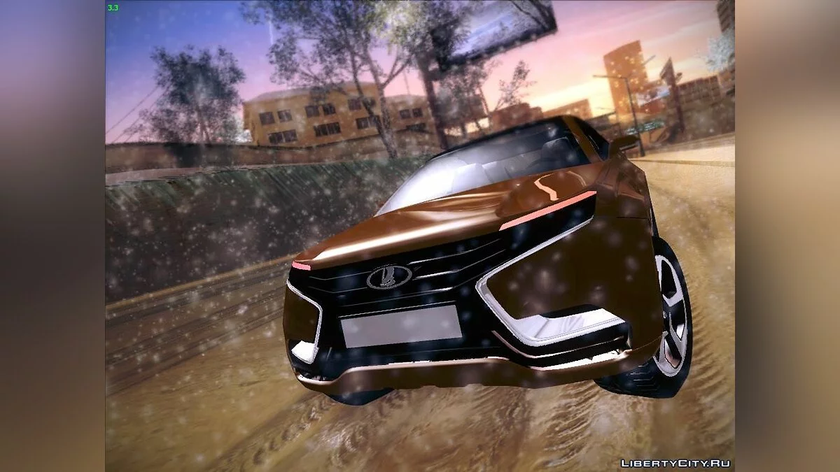 Lada X-Ray	   / GTA San Andreas