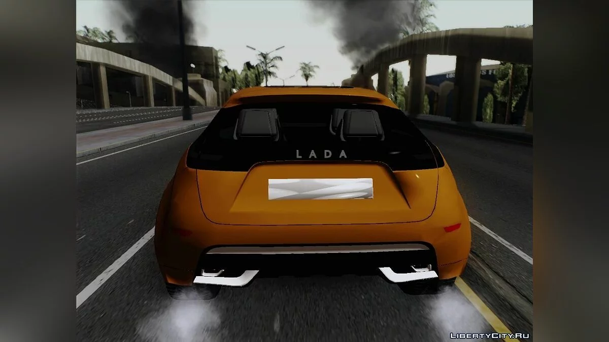 Lada X-Ray	   / GTA San Andreas