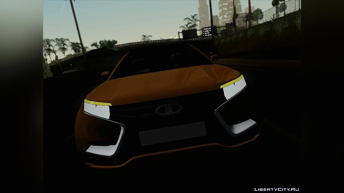 Lada X-Ray	   / GTA San Andreas