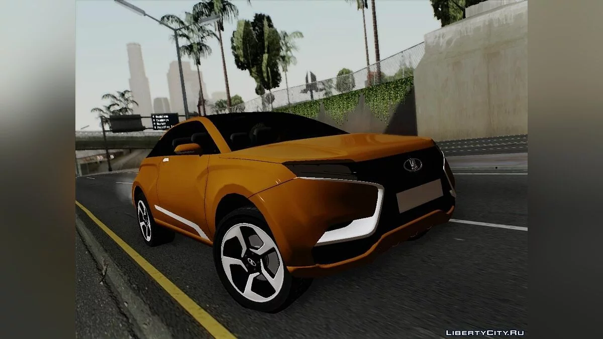 Lada X-Ray	   / GTA San Andreas