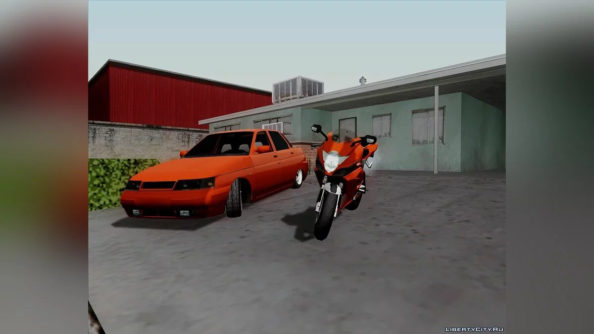 Ваз 2110 АПП IVF / GTA San Andreas