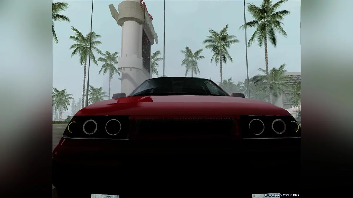 Ваз 2110 АПП IVF / GTA San Andreas
