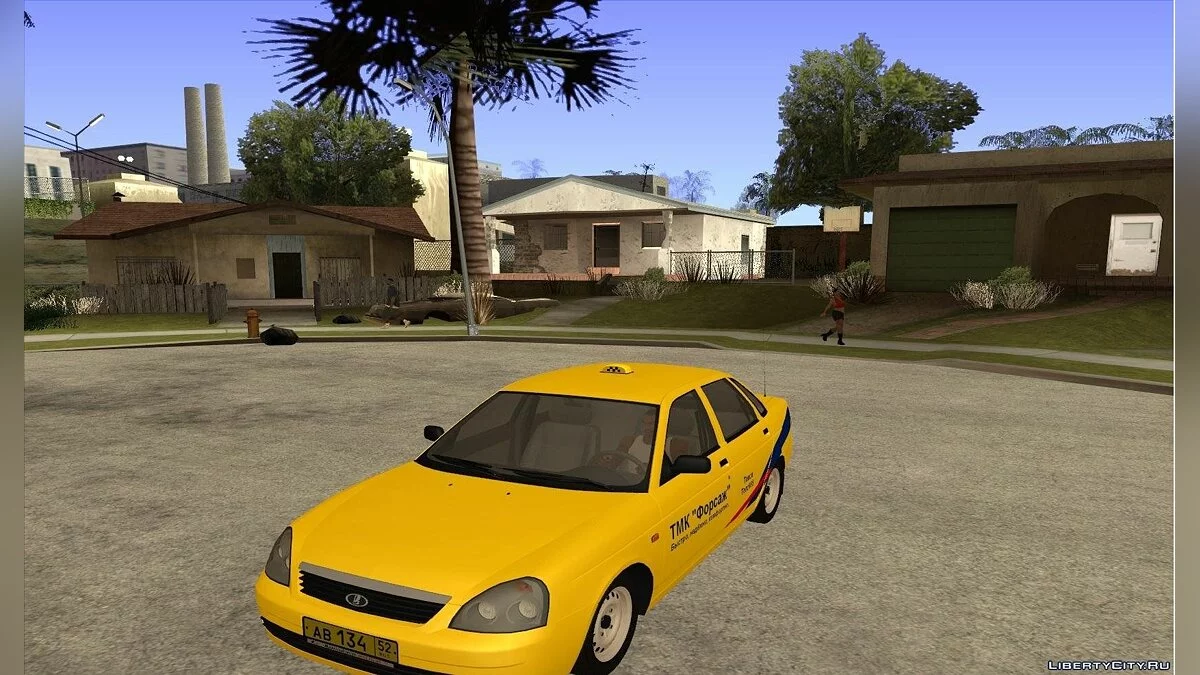 ВАЗ 2170 Приора Такси ТМК Форсаж / GTA San Andreas