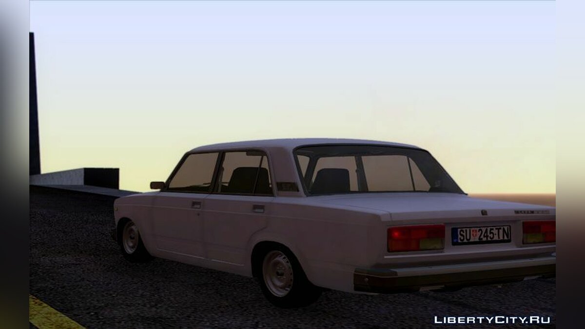 Скачать Lada 2107 Imvehft для GTA San Andreas