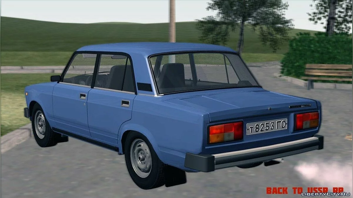 ВАЗ 2105 ранняя версия / GTA San Andreas
