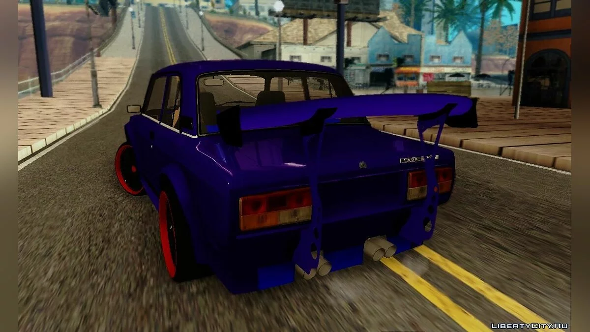 VAZ 2107 Tuned / GTA San Andreas