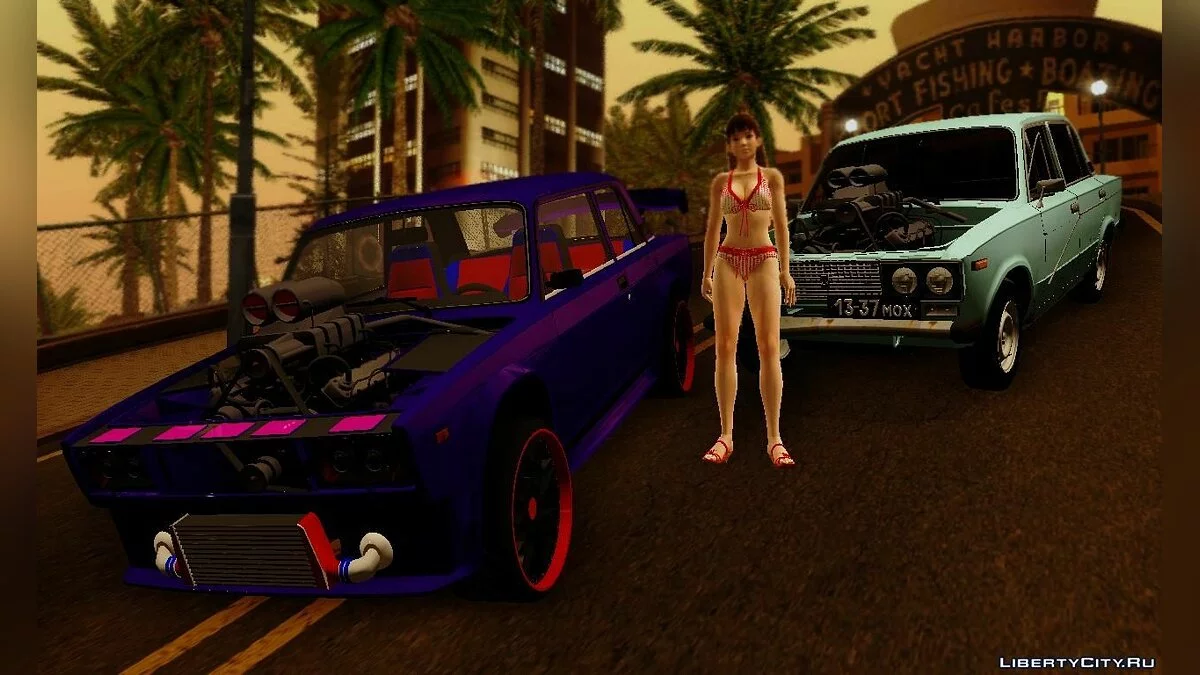 VAZ 2107 Tuned / GTA San Andreas