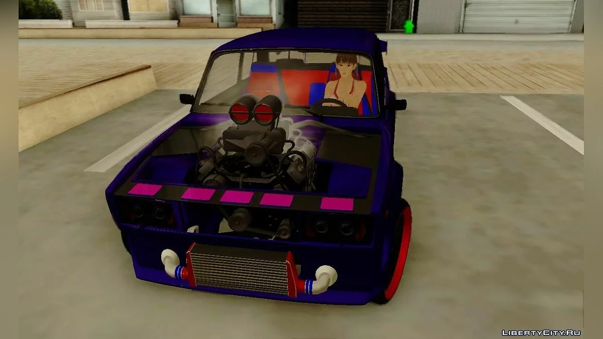 VAZ 2107 Tuned / GTA San Andreas